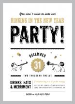 Let's Ring in the New Y... by Amanda Larsen Design