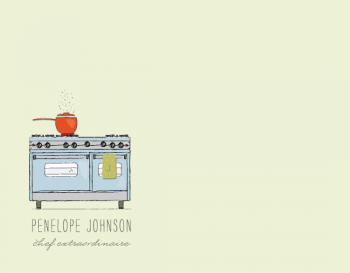 home on the range Personal Stationery