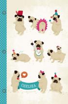 Pugs on Parade by Pistols