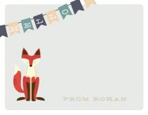 Fox & Flag by Bonjour Berry