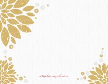 Golden Blooms by Rebecca Bowen