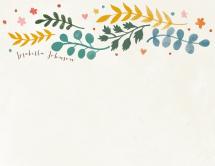 Leaves of Autumn by Four Wet Feet Design