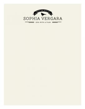 Correspondence Personal Stationery