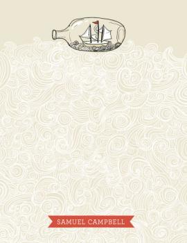 Sail Away Personal Stationery