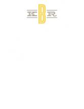Classic Monogram by Griffinbell Studio