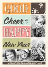 Retro Cheer by Gakemi Art+Design