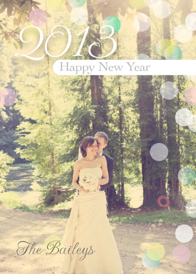 new year's cards - Whimsical Light by Cecilea Spencer