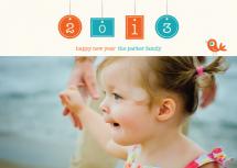 New Year Birdie by Bob Daly