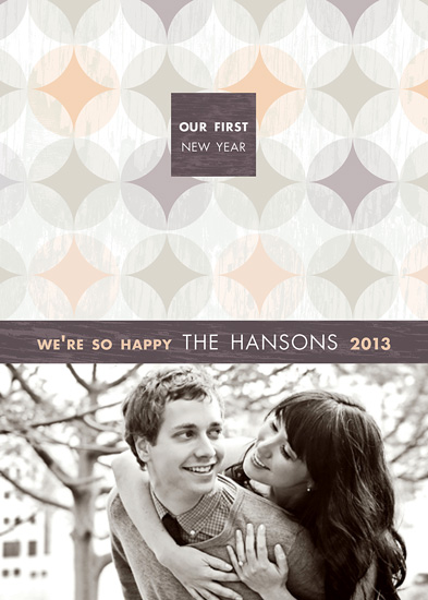 new year's cards - So Happy by Carol Fazio