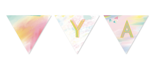 party decor - PAINT PARTY by OhSoSuite