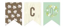 Wooded Blooms by That Girl Press
