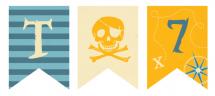 Pirate Party by Shari Margolin