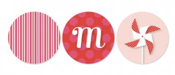 Pinwheel Party Decor