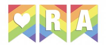 Rainbow Bright Party Decor