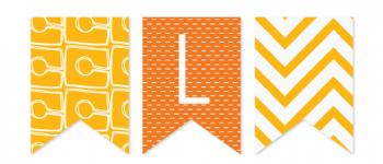 Love + Dishtowels Party Decor
