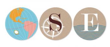 World Traveler Party Decor