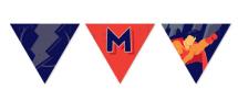 Super Heroes Banner by Lori Wemple