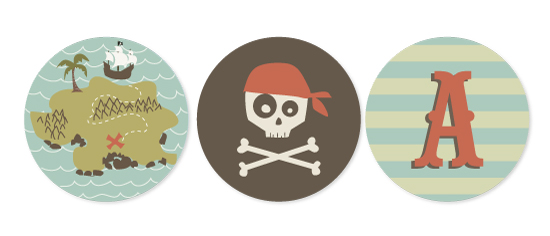 party decor - argh! by guess what?