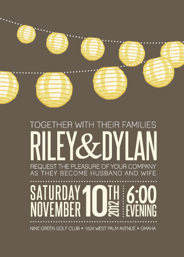 wedding invitations - 