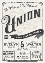 A Blessed Union by GeekInk Design
