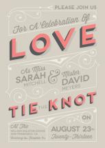 Celebrate Love by GeekInk Design
