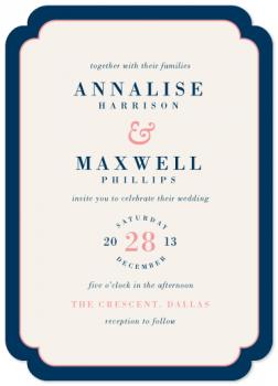 uptown Wedding Invitations