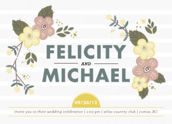Felicity Wedding Invitations