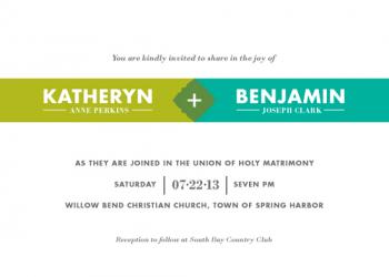 United Wedding Invitations