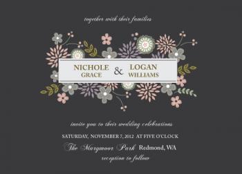 together we are Wedding Invitations