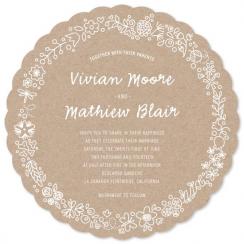 floresta Wedding Invitations