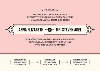 For Eloise Wedding Invitations