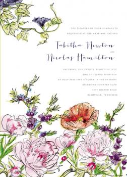 Wild Love Wedding Invitations