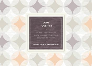 pattern play Wedding Invitations