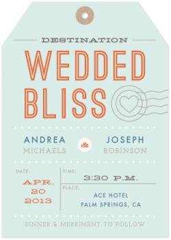 Destination Wedding Invitations