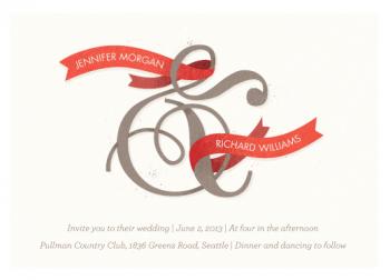 And Love Wedding Invitations