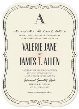 oh! darling Wedding Invitations