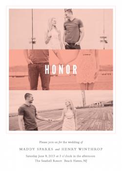 In love Wedding Invitations