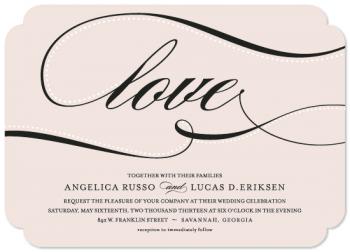 Angelica Wedding Invitations