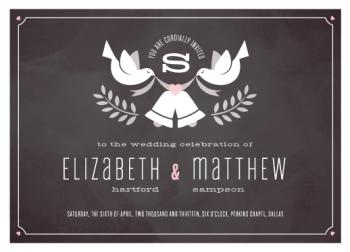 wedding bells Wedding Invitations