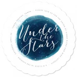 Under the Stars Wedding Invitations