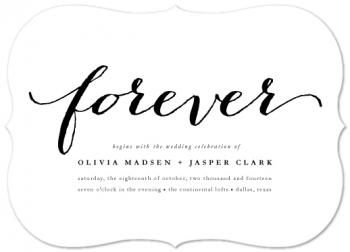 forever after Wedding Invitations