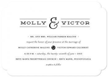 manor Wedding Invitations