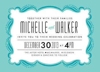 The Main Event Wedding Invitations