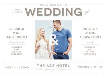 Picture Perfect Wedding Invitations