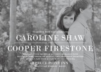 Polished Wedding Invitations
