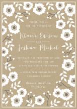 Kraft Florals by Lehan Veenker
