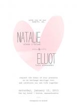 Typewritten Heart by robin ott design