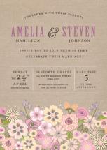 Burlap Bouquet by Laura Bolter Design