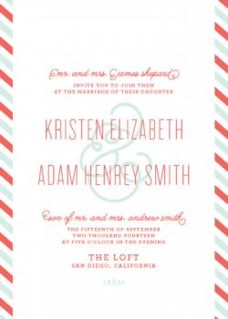 Delightful Wedding Invitations