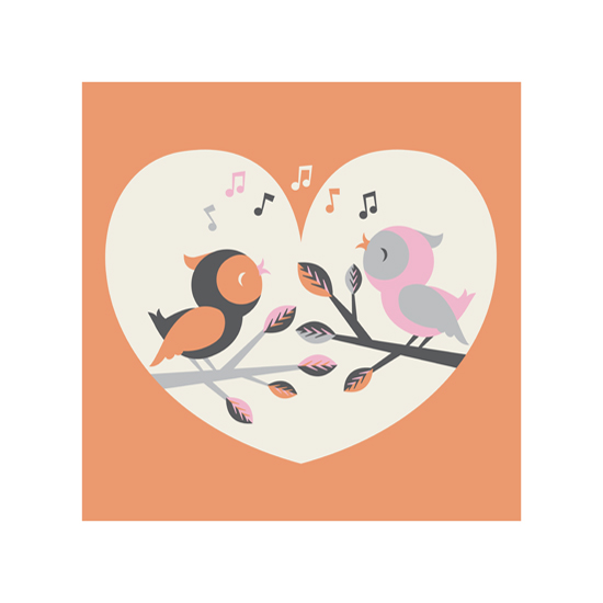 art prints - Song Birds by Mandy Gordon